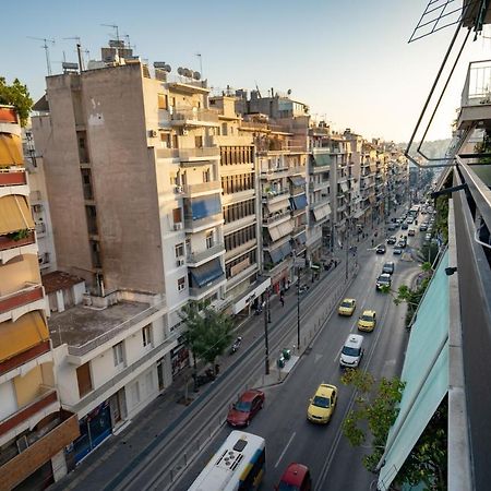 Dimotiko Theatro Metro St. 1 Bedroom 4 Pers. Flat Piraeus Luaran gambar