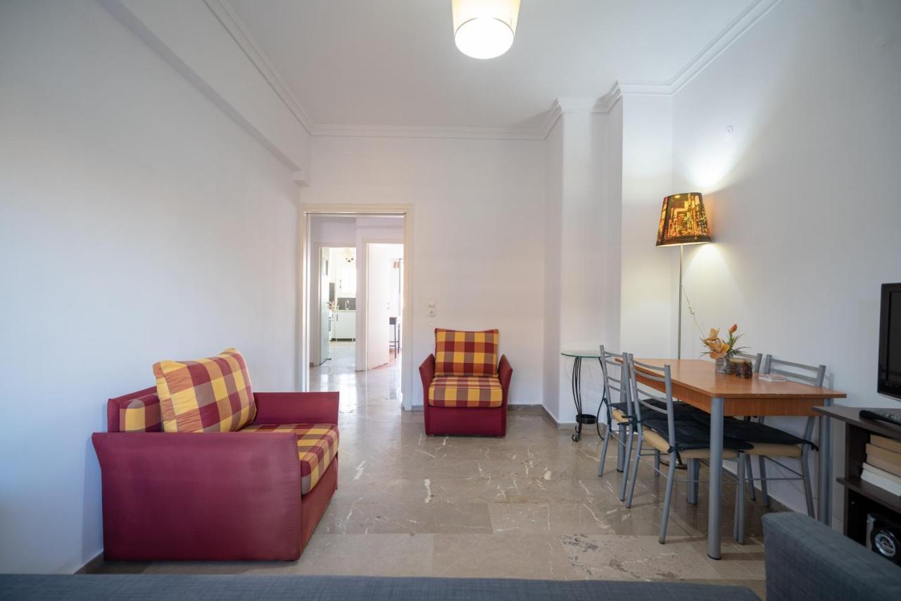 Dimotiko Theatro Metro St. 1 Bedroom 4 Pers. Flat Piraeus Luaran gambar