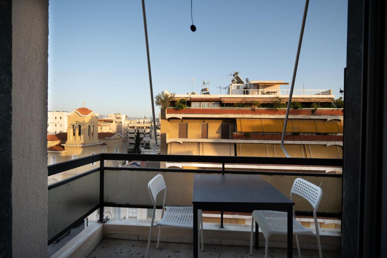 Dimotiko Theatro Metro St. 1 Bedroom 4 Pers. Flat Piraeus Luaran gambar