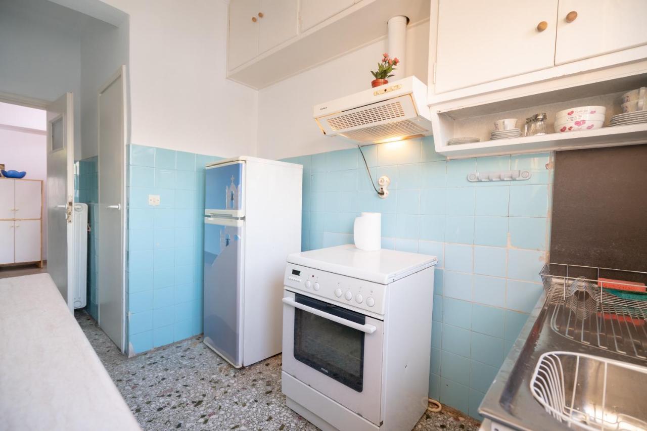 Dimotiko Theatro Metro St. 1 Bedroom 4 Pers. Flat Piraeus Luaran gambar